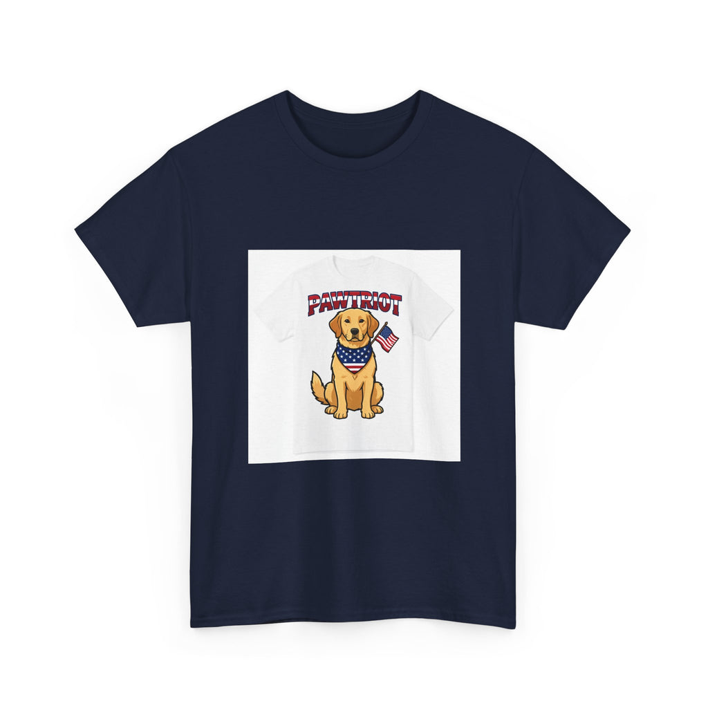 Pawtriot - 4th of July Dog Mom Shirt