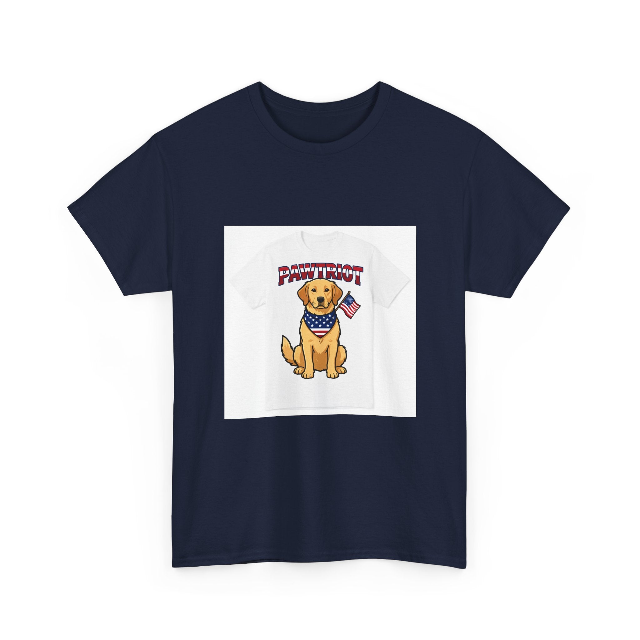 Pawtriot - 4th of July Dog Mom Shirt