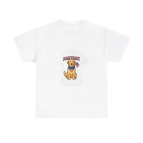 Pawtriot - 4th of July Dog Mom Shirt