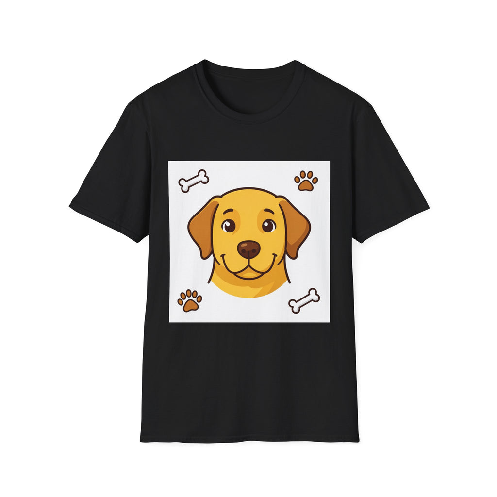 Labrador Will Work For Snacks Funny Lab Owner T-Shirt