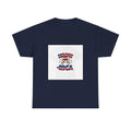 Meow-rica - Patriotic Cat Mom Shirt