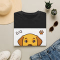Labrador Will Work For Snacks Funny Lab Owner T-Shirt