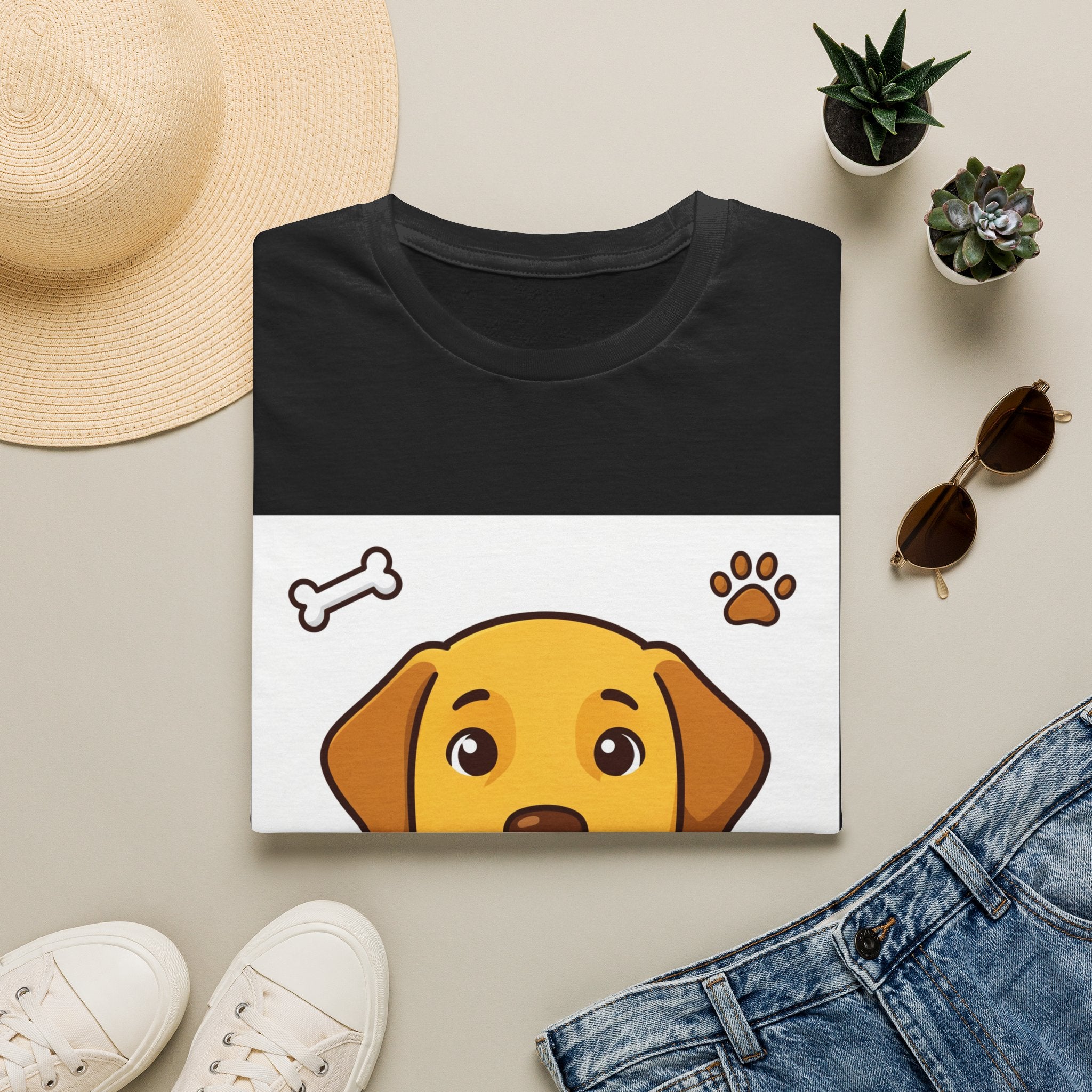 Labrador Will Work For Snacks Funny Lab Owner T-Shirt