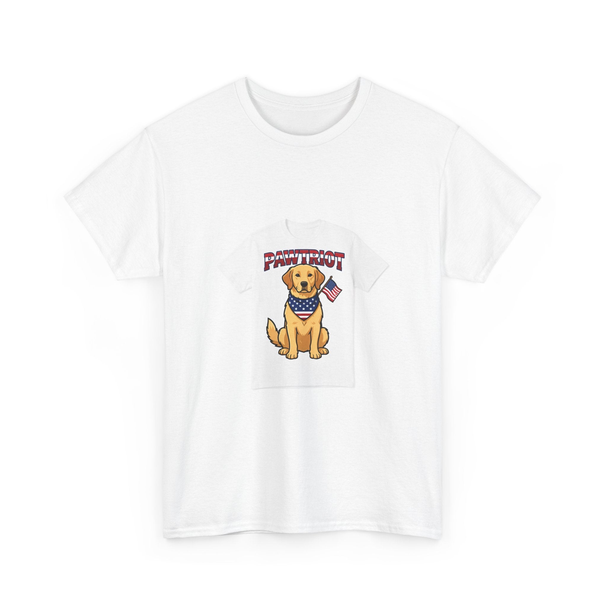 Pawtriot - 4th of July Dog Mom Shirt