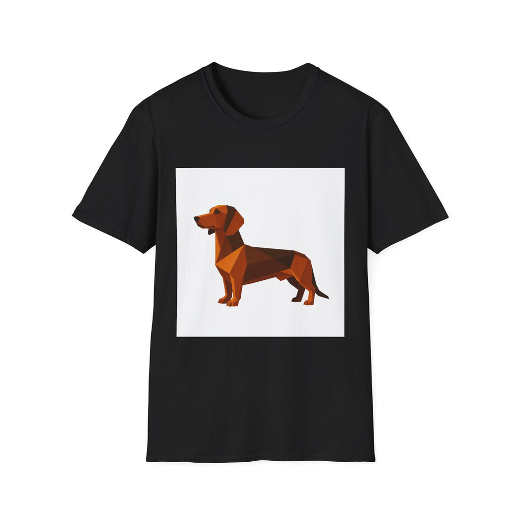 Dachshund Logic Low Rider High Attitude Funny Dachshund T-Shirt
