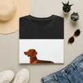 Dachshund Logic Low Rider High Attitude Funny Dachshund T-Shirt