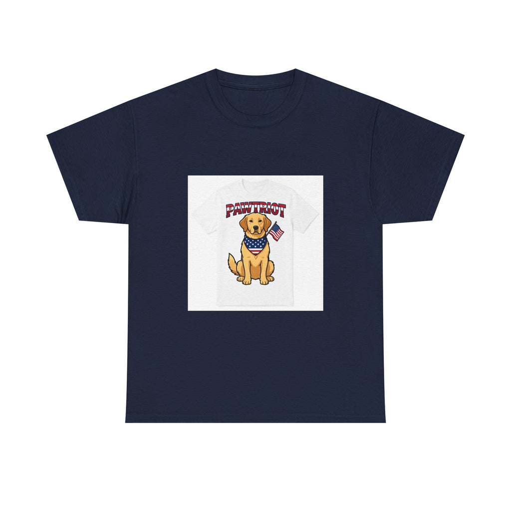 Pawtriot - 4th of July Dog Mom Shirt