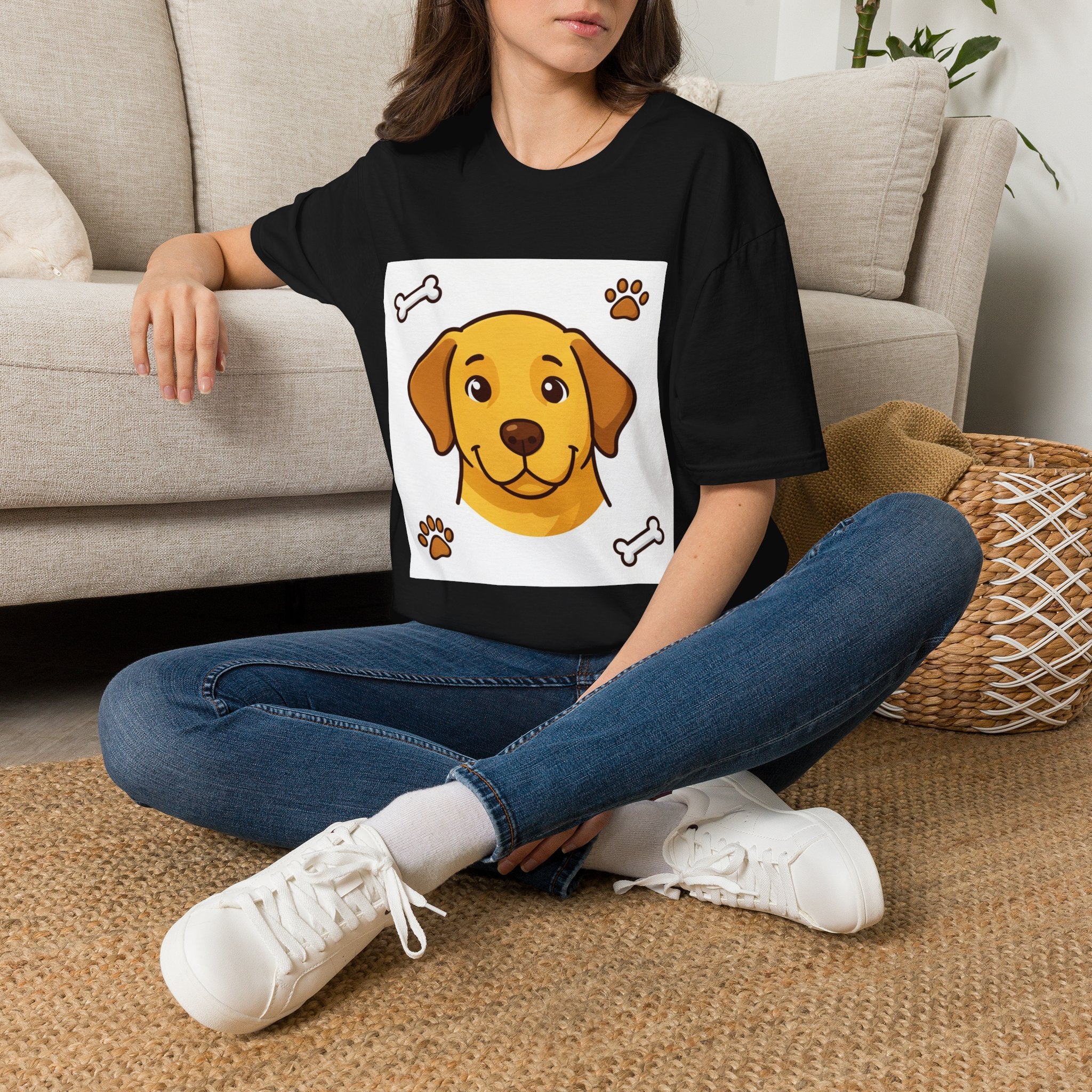 Labrador Will Work For Snacks Funny Lab Owner T-Shirt