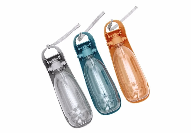 Portable Dog Water Bottle For Small Large Dogs Foldable Lightweight Drinking Bowl Outdoor Travel Walking Running Puppy Supplies