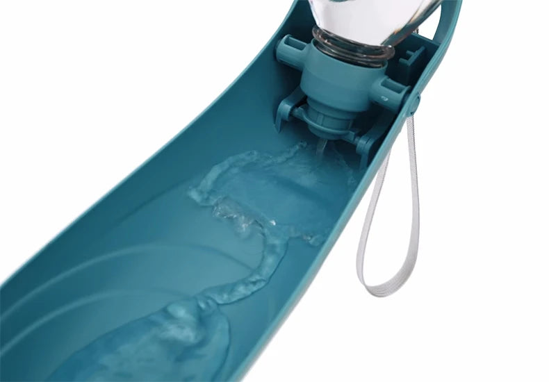 Portable Dog Water Bottle For Small Large Dogs Foldable Lightweight Drinking Bowl Outdoor Travel Walking Running Puppy Supplies