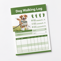Dog Walking & Exercise Tracker — Printable PDF
